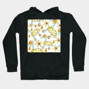 Bert the fire sheep Hoodie